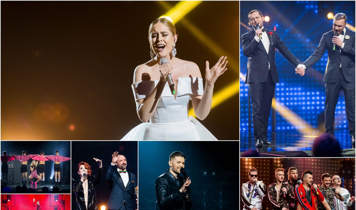 Eurovizijos nacionalinės atrankos finalistai