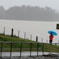 Australijos rytinėje pakrantėje dėl potvynių evakuojasi dar tūkstančiai žmonių