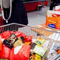 Palygino maisto kainas Lietuvoje ir „Lidl"