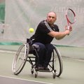 Neįgaliųjų tenisininkų galimybės didžiulės, reikia tik noro žaisti