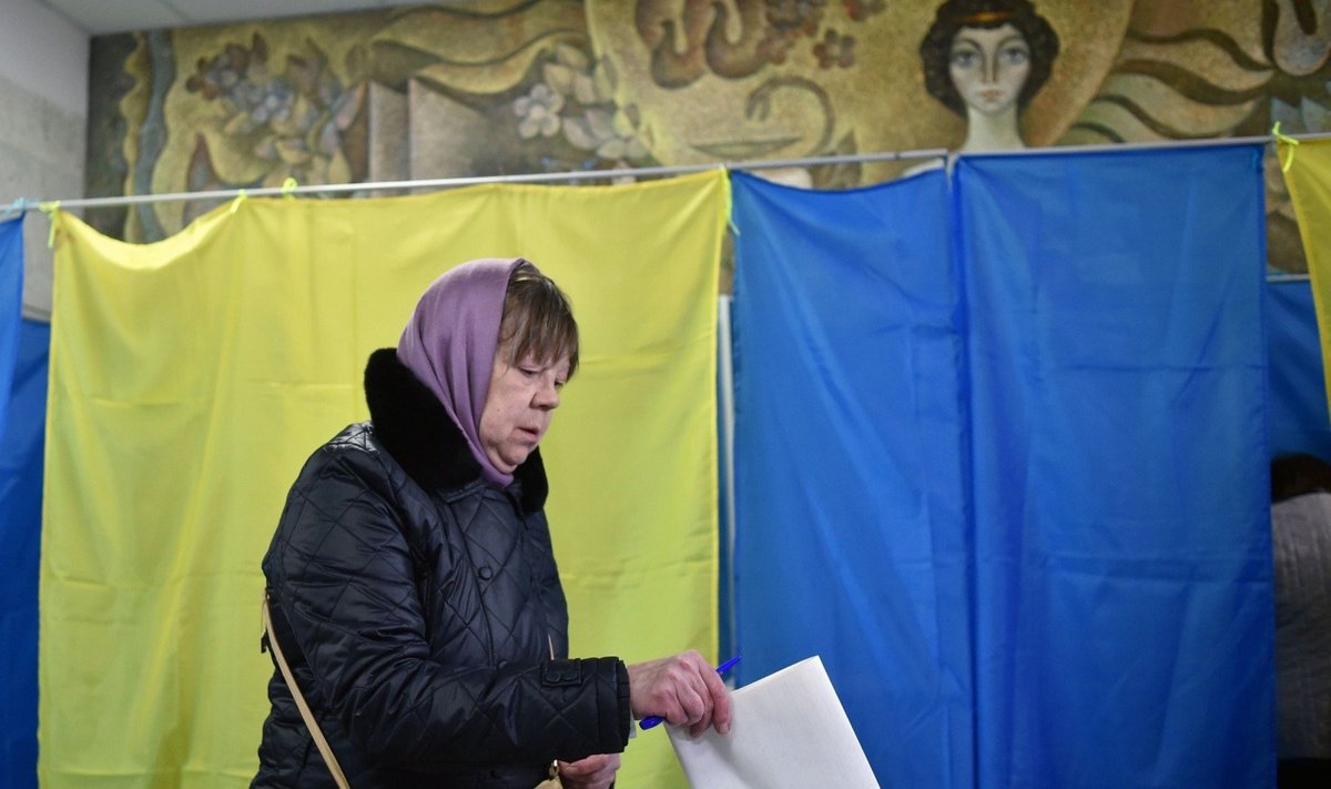 Balsavimas Ukrainoje