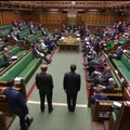 Didžiosios Britanijos parlamente – „beprecedentis“ ėjimas dėl „Brexit“