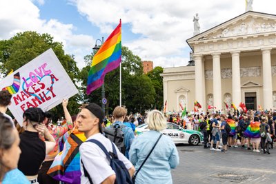 Vilnius Pride 2023: Vis dar einam