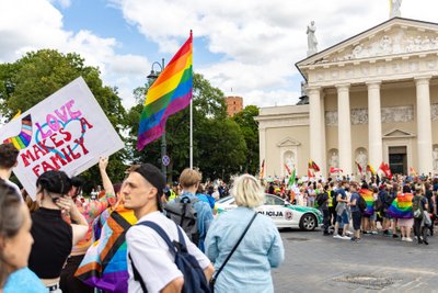 Vilnius Pride 2023: Vis dar einam