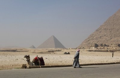 Egiptas, piramidė