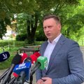 Benkunskas sveikina sprendimą dėl Cvirkos paminklo, nukėlimą žada rugsėjo viduryje