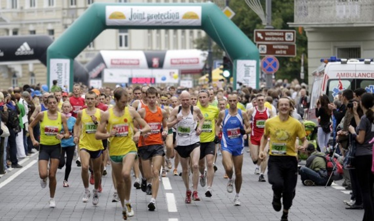 "Vilniaus maratonas 2010"
