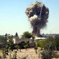Sirijos ministerija: Izraelis smogė Damasko apylinkėms