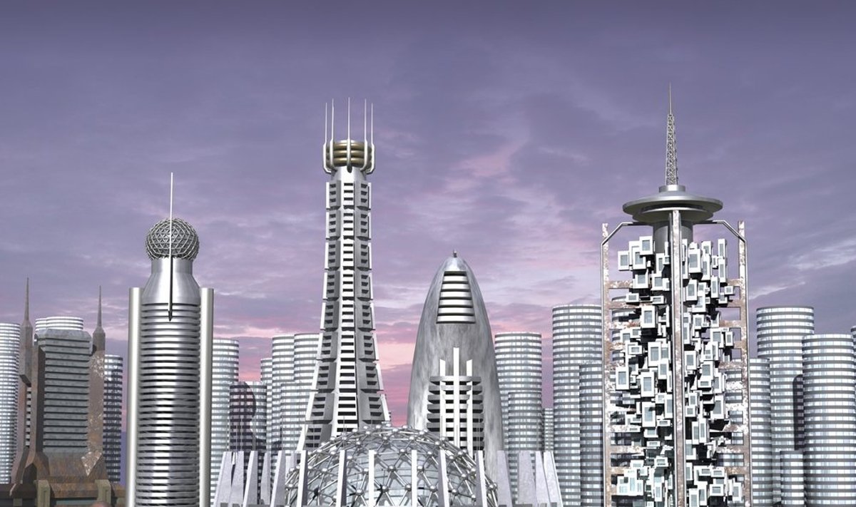 Futuristinis miestas