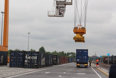 Prie „Rail Baltica“ prijungus Kauno intermodalinį terminalą prasidės intensyvesnis Lietuvos ir Lenkijos bendradarbiavimas geležinkeliu pervežant krovinius