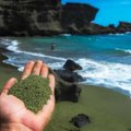 Šis žalias smėlis skirtas ne puošti paplūdimius: galbūt jis išgelbės mūsų planetos klimatą