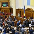 Rusija – agresorė: Ukrainos parlamentas pritarė prezidento įstatymo projektui dėl Donbaso