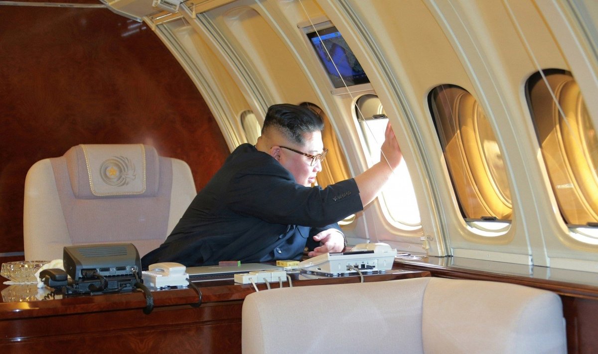 Kim Jong Uno vizitas Kinijoje