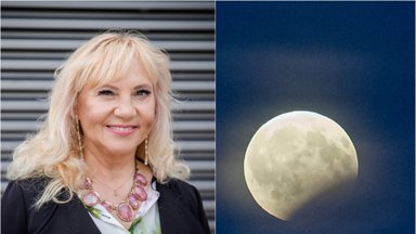 Astrologė Lolita Žukienė įspėja dėl artėjančio Mėnulio užtemimo: smogs visu pajėgumu