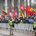 Razma surašė laišką Požėlai: siūlo bausti sausio 13-ąją protestavusius prie Seimo