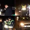 Vilniuje per policijos reidą įkliuvusių girtų vairuotojų pasiteisinimai: stresas darbe ir negaluojantis katinas