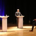 Finaliniai TS-LKD kandidatų debatai. Šimonytė ir Ušackas deklaravo, dėl ko niekada nesutartų su valdančiaisiais