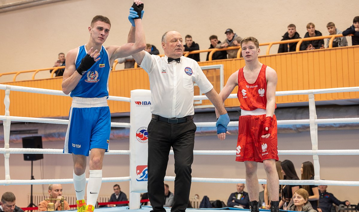 Dano Pozniako bokso turnyras / FOTO: Lietuvos bokso federacija / Saulius Čirba