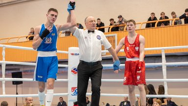 Lietuviai Dano Pozniako bokso turnyre iškovojo visų spalvų medalius