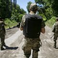 Užfiksuota, kaip separatistai apšaudo Ukrainos pajėgų blokavimo postą