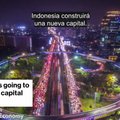 Indonezija ketina statyti naują sostinę