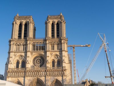 Paryžiaus Dievo Motinos katedra.