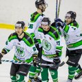 Kauniečiai pirmą kartą šiame sezone nugalėjo „Hockey Punks“