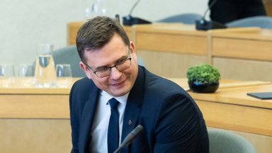 Kasčiūnas pakvietė Švediją prisidėti prie oro policijos misijos vykdymo Lietuvoje