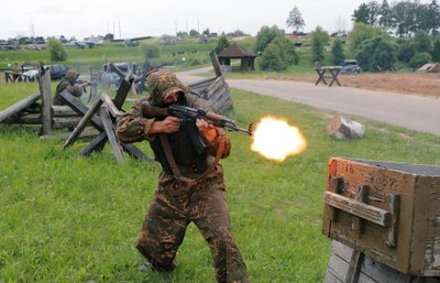 Военные учения в Беларуси