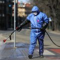 JT: koronaviruso pandemija kelia grėsmę „visai žmonijai“