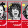 Naujoji „Ozo“ kampanija kviečia į prekybos centrą, kuris pakelia nuotaiką
