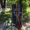 Tomske atidengiamas paminklas lietuvių tremtiniams atminti