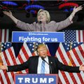 JAV vyksta prezidento rinkimai: tiesioginė transliacija iš rinkimų apylinkių