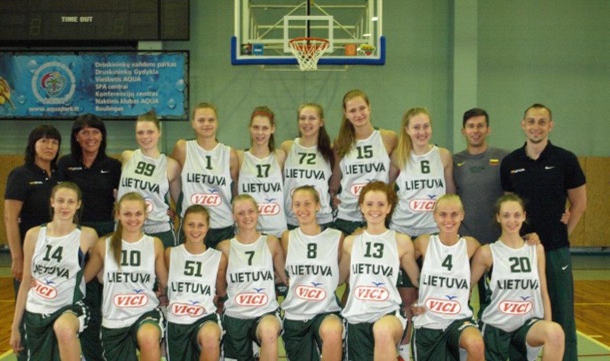 Lietuvos merginų U-18 rinktinė