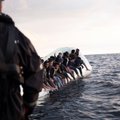 Per kelias paras Viduržemio jūroje išgelbėti daugiau kaip 600 migrantų