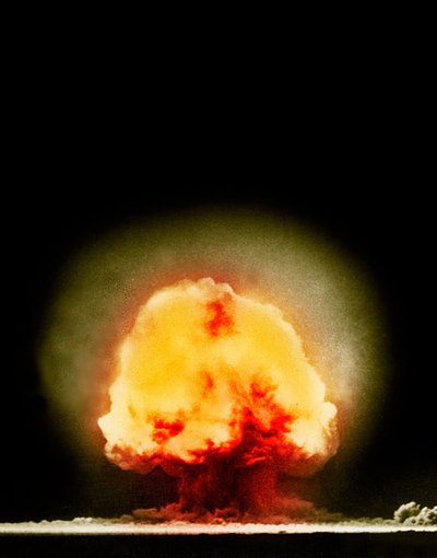 Pirmos atominės bombos "Trinity" bandymas