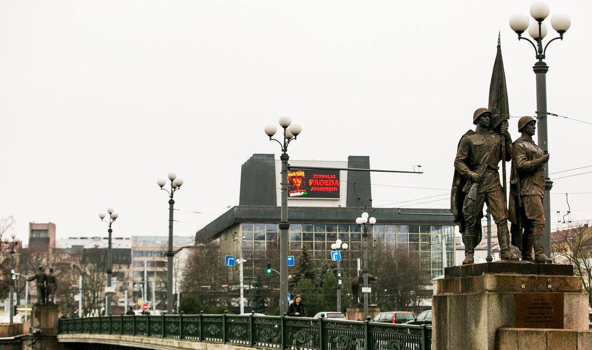 Vilnius Green Bridge