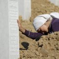 Bosnijos musulmonai mini Srebrenicos žudynių 25-ąsias metines
