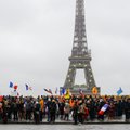 Prancūzai organizuoja sunkvežimių protestą prieš COVID priemones