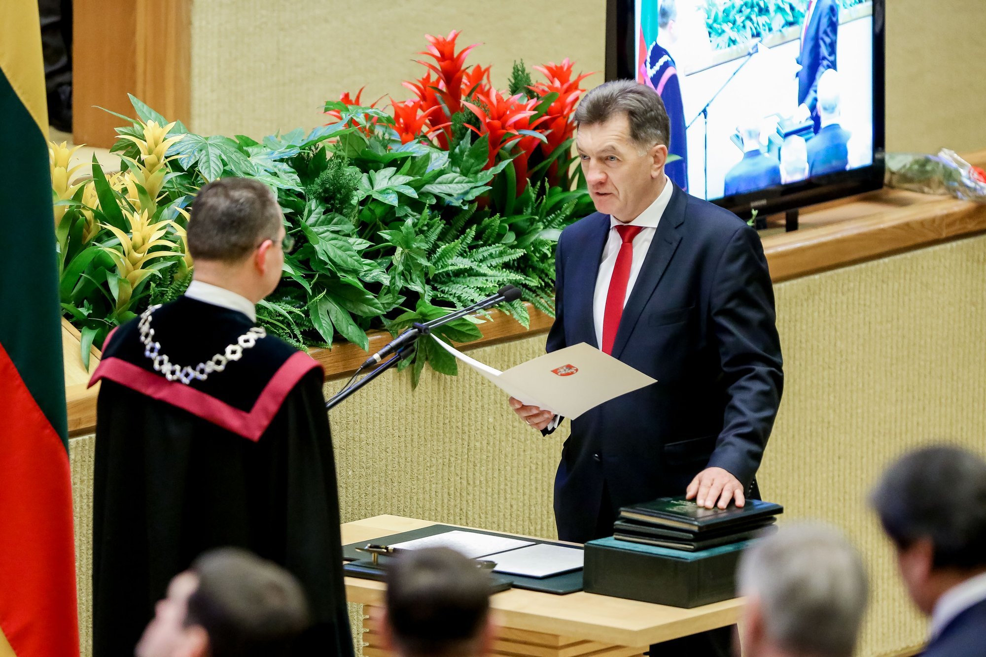 PM Butkevi??ius' to work as caretaker govt until new Govt is