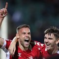 Rinktinei numatytos rekordinės premijos už pergales prieš Gibraltarą ir Baltijos taurės turnyre