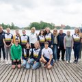 Lietuvos jaunių irklavimo rinktinė į Europos čempionatą išlydėta su viltimis dėl medalių