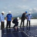 Lietuviška saulės jėgainė pradeda gaminti energiją Malaizijoje