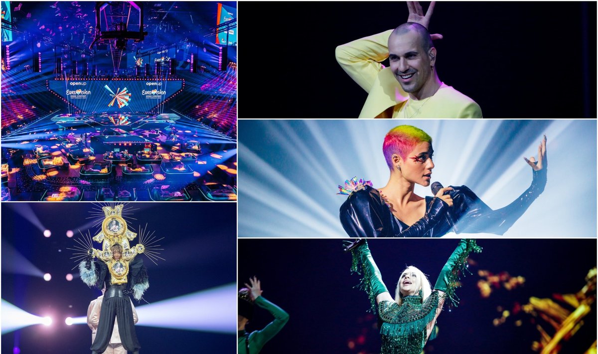 Eurovizija 2021 dalyviai/ Foto: eurovision.tv