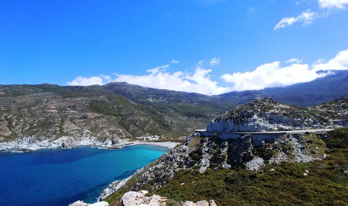 Kelionė šiaurine Korsikos dalimi