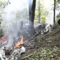 Slovakijoje susidūrus dviem parašiutininkų lėktuvams žuvo septyni žmonės