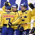 Švedijos ledo ritulininkai apgynė Euroturo varžybų nugalėtojų titulą