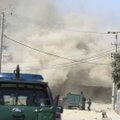 Afganistanas: teroristui užminuotu automobiliu įsirėžus į kariškių koloną, žuvo keturi žvalgybos tarnybos darbuotojai