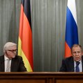 Vokietija neatmeta naujų sankcijų Rusijai galimybės