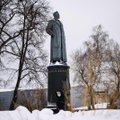 Maskviečiai balsavimu sprendžia, ar sugrąžinti SSRS slaptosios policijos įkūrėjo statulą